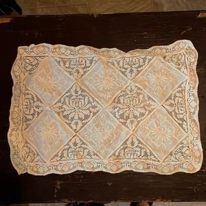 Antique doily
